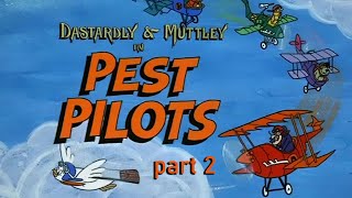 Ep 12 Part 2 Eng  Dastardly amp Muttley in their Flying Machines [upl. by Ordway]