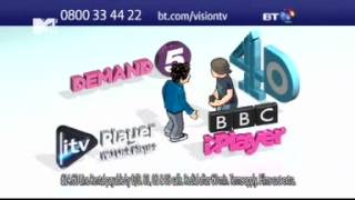 3 BT Vision digital TV service [upl. by Ativad]