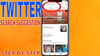 ✅ How To Delete Search Suggestion On Twitter 🔴 [upl. by Ainafets]