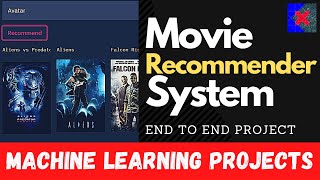 Movie Recommender System Project  Content Based Recommender System with Heroku Deployment [upl. by Moyers656]