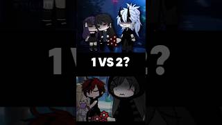 1 or 2 gacha gachameme gachalife gachalifememe gachatrend gachatiktok short fyp foryou [upl. by Luzader]