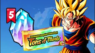 HOW TO GET THE WWC 2024 TONS OF THANKS TICKETS AND WHAT ARE THEY FOR DBZ DOKKAN BATTLE [upl. by Eloccin]