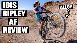 New 2021 Ibis Ripley AF Review ALLOY [upl. by Ennovyhs]