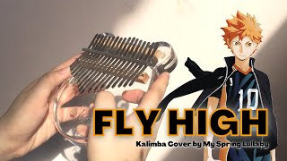 FLY HIGH Haikyuu Season 2 Opening 2  Burnout Syndromes  Kalimba Cover [upl. by Toddie296]