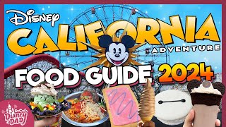 Disney California Adventure 2024 Food Guide  EVERYTHING You Need to Know [upl. by Suivatal463]