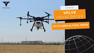 VFLYX Drone for Agriculture Efficient Farming with VFLYX  Smart Farming Solutions for Precision [upl. by Acherman65]