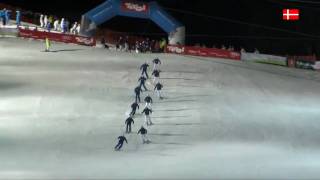 Interski 2011  The Opening Show Sunday Austria and Denmark [upl. by Shetrit521]