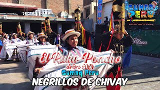 Negrillos de Chivay  Arequipa  Sumaq Perú  EL PUKA PONCHO DE ORO 2024 [upl. by Rexanne]