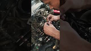 Celerio injector wiring repair NationalcarMechanic07 [upl. by Sicard]