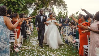 A Luxury Destination Wedding in Jamaica SomethingBurrowes [upl. by Dnalyar686]