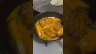 Cooking Oyakodon japanesefood [upl. by Odlaumor]