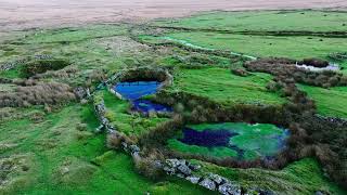 Dartmoor National Park From The Air [upl. by Minnie395]