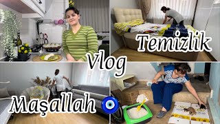 10 DAKİKA’DA TÜM EV TEMİZLİĞİ💪BECERİKLİ EV HANIMI☺️KIBRIS TATLISI😋TEMİZLİK VLOG🧹MAŞALLAH🧿ÇAY SAATİ☕️ [upl. by Nilson485]