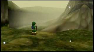 The Legend of Zelda Ocarina Of Time Speed Run Segment 2 [upl. by Bowden]