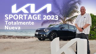 KIA Sportage 2023 ¿Cuánta tecnología ofrece Prueba de manejo [upl. by Nally514]