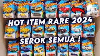 HUNTING HOT WHEELS RARE 2024 Serok Semua Hot Item Langka Terbaru [upl. by Latrice]