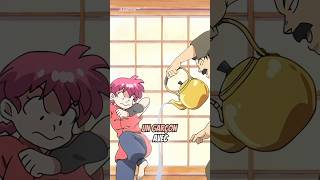 Il a la CAPACITÉ de se changer en FILLE et en GARÇON 🤩Ranma 12  anime animeedit shorts [upl. by Dawkins233]