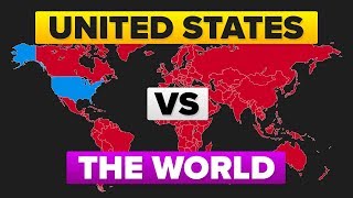 The United States USA vs The World  Who Would Win Military  Army Comparison [upl. by Shelli]