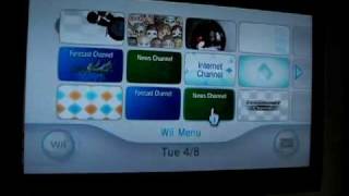 Mario Kart Wii Channel Working on NTSCU [upl. by Dorita]