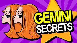 21 Secrets of the GEMINI Personality ♊ [upl. by Adnahsed]