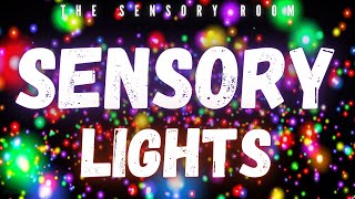 Relaxing Sensory Lights  Kids Sensory Baby Sensory Lights and Sounds [upl. by Relyt]