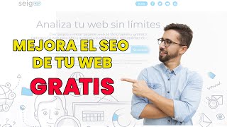 Herramientas para mejorar el SEO de tu web  Seigoo  Woorank [upl. by Lleze]