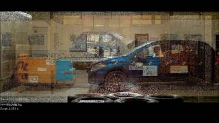 Suzuki SX4 S Cross Crash Test [upl. by Petunia]