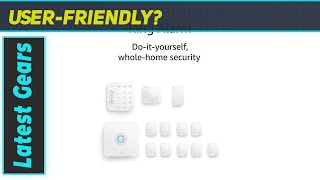 Discover the Ultimate Home Security Ring Alarm 13piece Kit Review [upl. by Daugherty]