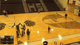 Westerville Central High School vs Pickerington North High School Mens Varsity Basketball [upl. by Brandt915]