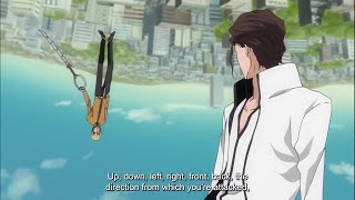 Aizen VS Hirako English Sub [upl. by Sorvats226]