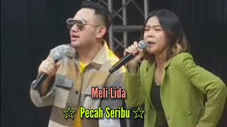 Meli lida  Pecah Seribu  Perlan86 Band  Istora Senayan  allobank festival 2022 [upl. by Copp]