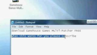 Download Gamehouse Games MultiPatcher freeavi [upl. by Cleon]