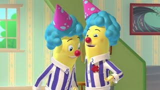 Clowning Around  Full Episode Jumble  Bananas In Pyjamas Official [upl. by Echo4]