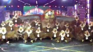 HD  Tribu Panay  Dinagyang  Champion Aliwan Festival 20 [upl. by Eniamrahs]