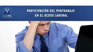 Participación del MinTrabajo en el acoso laboral Seguridad Social [upl. by Ylrehs121]