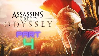 Assassins Creed Odyssey  PART 4 Taking down the Cyclops [upl. by Fraya]