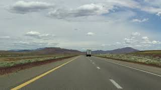 Interstate 80  Nevada Exits 158 to 168 eastbound [upl. by Radferd]