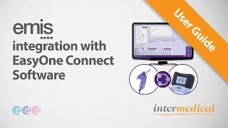 ndd EasyOne Connect Software EMIS Integration Workflow Demonstration [upl. by Llered]