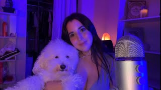 ASMR CON MI BICHÓN FRISÉ ☁️ DUERME COMO BEBÉ CON ESTOS MIMITOS 🤍 [upl. by Nylirej265]