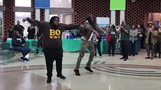 Chicago State Iotas  Stroll To The Polls Event [upl. by Annekahs]