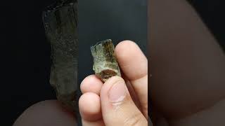 Natural Epidote Gemmy Crystal Mineral Specimen  from Shigar District Pakistan [upl. by Aiderfla754]