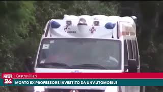 Castrovillari Morto ex professore investito da unautomobile [upl. by Milstone]