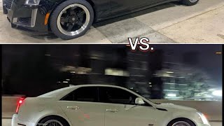 CTS VSport VS CTS V2 [upl. by Gurango]