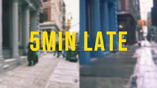 quot5 Minutes Latequot  The Same Walk in New York 33 years apart [upl. by Anelahs]