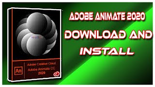 adobe animate 2020 download and install in tamil  digital tamil techs [upl. by Yecad391]