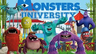 Looking for Disney Pixar monster inc Chet Alexander Julie whipcscratch Tylor Tuskmon Duncan [upl. by Pinsky]