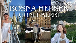 Bosna Günlükleri 🧿👫🗺 part 1 [upl. by Ennairoc420]