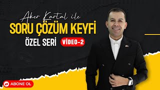 Aker Kartal ile Keyifli Soru Çözüm  2 Yazım Kuralları akerkartal [upl. by Wilfreda]