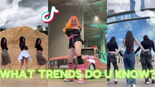 WHAT TRENDS DO YOU KNOW  TikTok Dance Challenge Compilation of 2024 NEW Trending dance tiktok [upl. by Daveda]