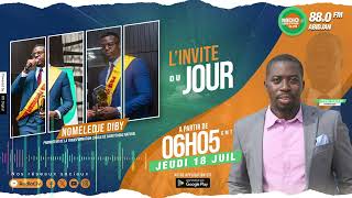 L’invité du jour – Nomeledje DIBY Industriel Caoutchouc [upl. by Downe]